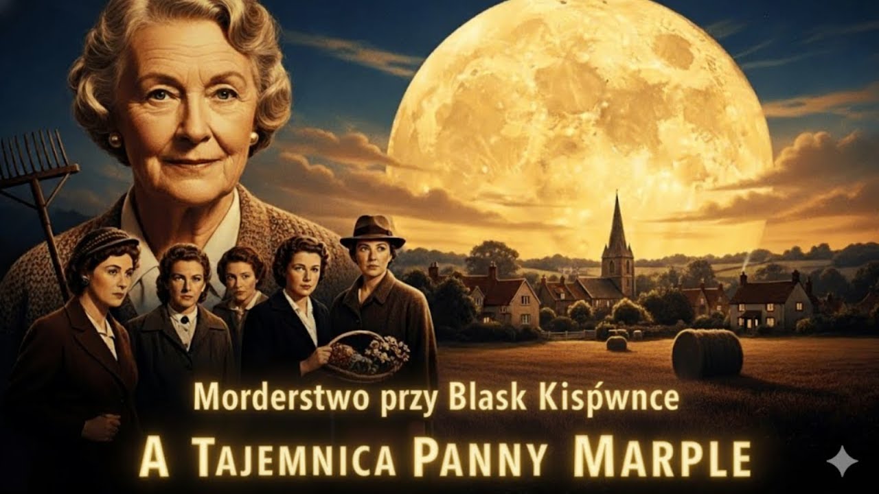 Morderstwo przy Blasku Księżyca Żniwnego | Tajemnica Panny Marple