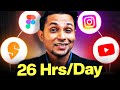 Director of Design: How I Stay Productive Effortlessly ⚡️ | Saptarshi Prakash