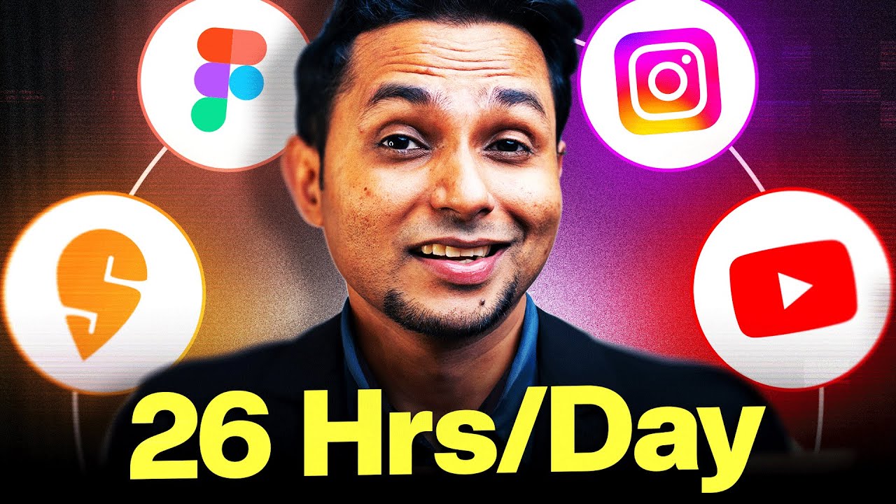 Director of Design: How I Stay Productive Effortlessly ⚡️ | Saptarshi Prakash