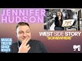 JENNIFER HUDSON | SOMEWHERE - WEST SIDE STORY | Musical Theatre Coach Reacts