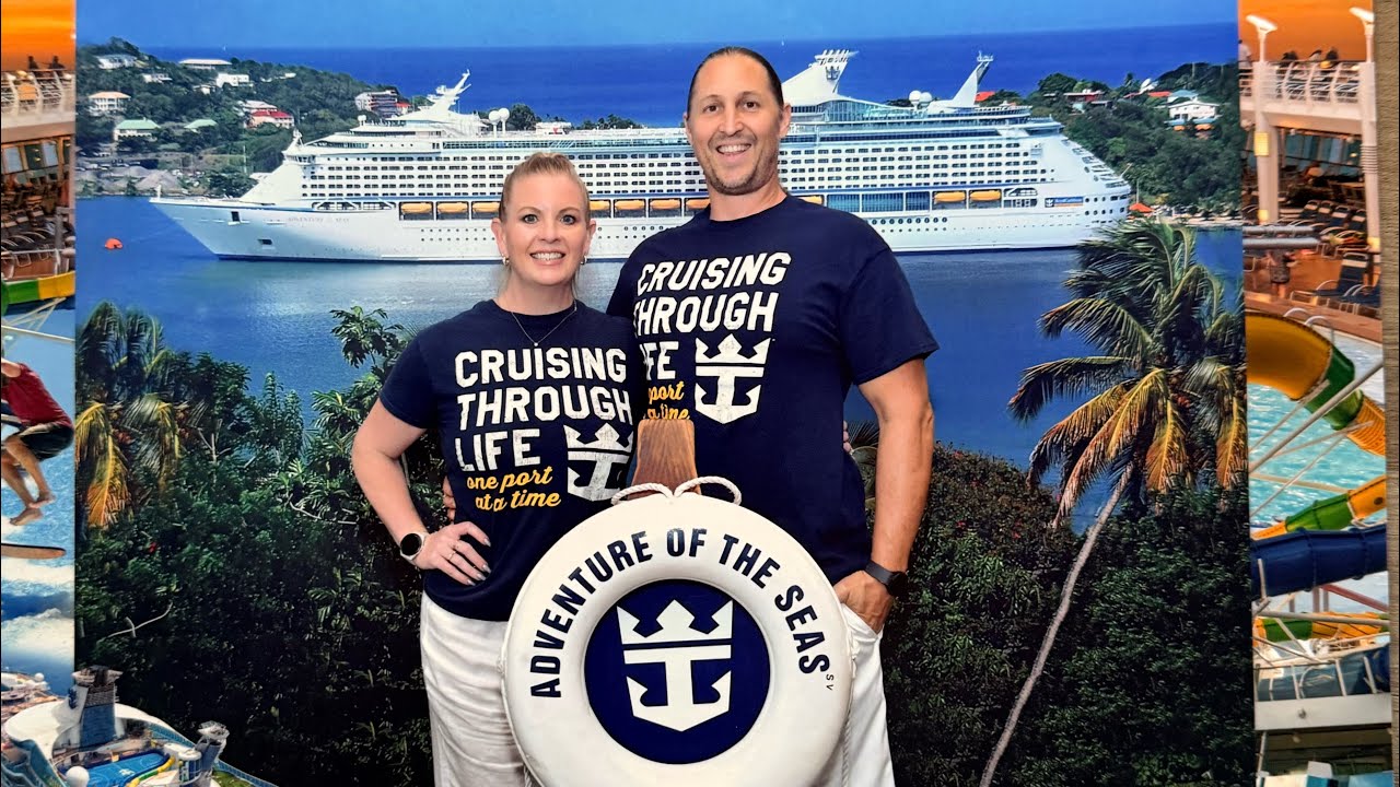 Adventure of the Seas Junior Suite Room 1612 Tour