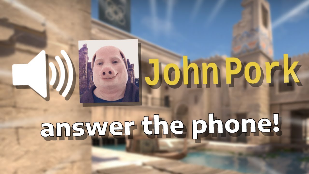 gaming moments that make John Pork call