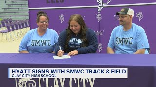 Hyatt signs with SMWC Track & Field