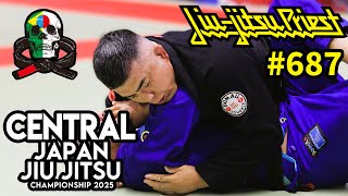 柔術プリースト】# 687：ASJJF CENTRAL JAPAN 2025 / Part.2