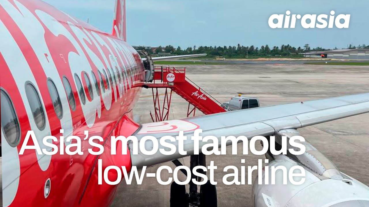 Thai AirAsia A320 | Phuket ✈ Hong Kong