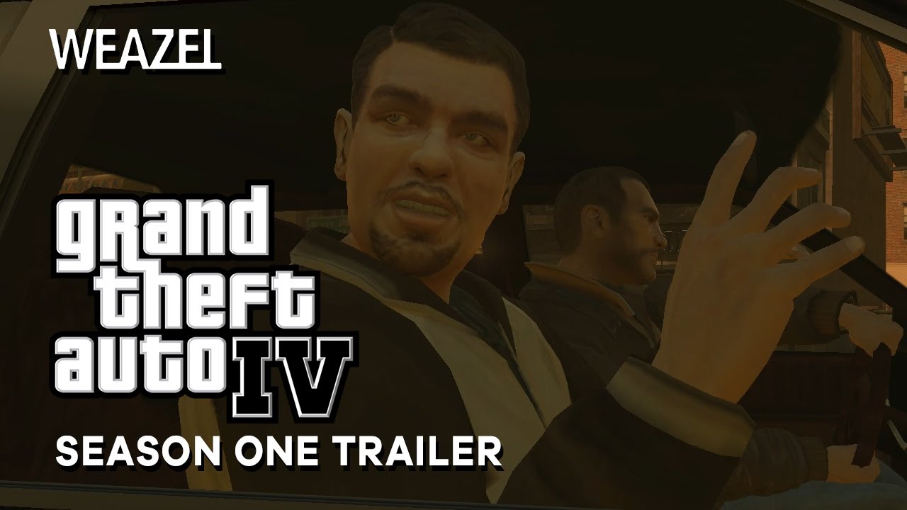 Grand Theft Auto IV | Cinematic Series (Season 1 Trailer)