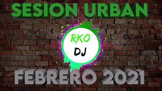 SESION URBAN FEBRERO 2021 X