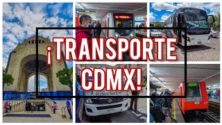 ¡Así se llega a CDMX en Transporte Público!. | ¿Cómo Transportarse? by Regio en México 2,480 views 1 year ago 18 minutes