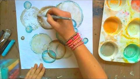 The Crafters Workshop DT post background and embellishment video