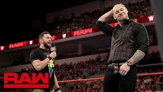 Constable Baron Corbin Demands An Apology From Finn Bálor Raw, July 2, 2018