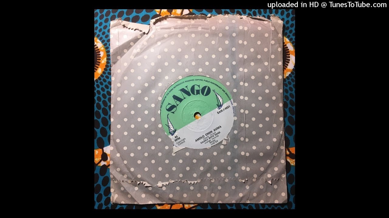 AMOLO OMIN AUMA - Kajulu Boys Band