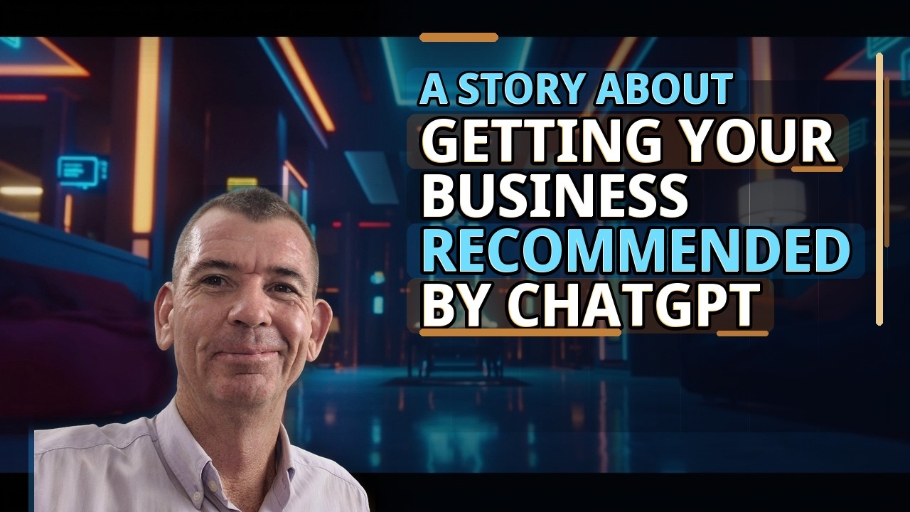 A Story about getting your Business recommended by ChatGPT