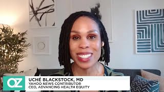 Dr. Oz Asks Dr. Uché Blackstock What We Can Do To Help Minority Communities Feel Comfortable Getting