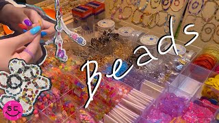 ENG) 우당탕탕 비즈 도전기 | 비즈 반지 | 비즈 키링 | Beads Ring