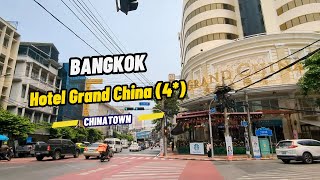 Hotel Grand China (4*) | Best Hotel in Chinatown Bangkok | Hotel Review