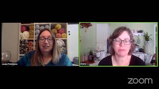 Fibre Friends Knitting Podcast -  A little lace and sweater knitting!