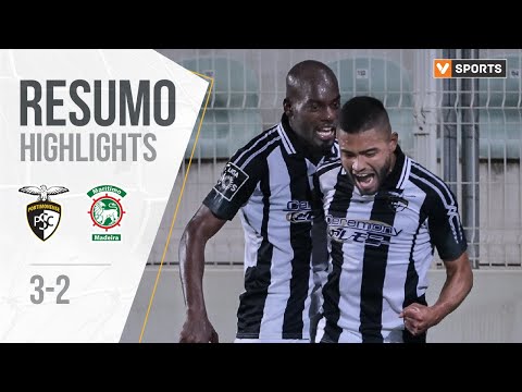 Portimonense Maritimo Goals And Highlights