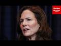 Amy Coney Barrett Asks Attorney Point Blank: Would Going Through Emails Constitute A Search?
