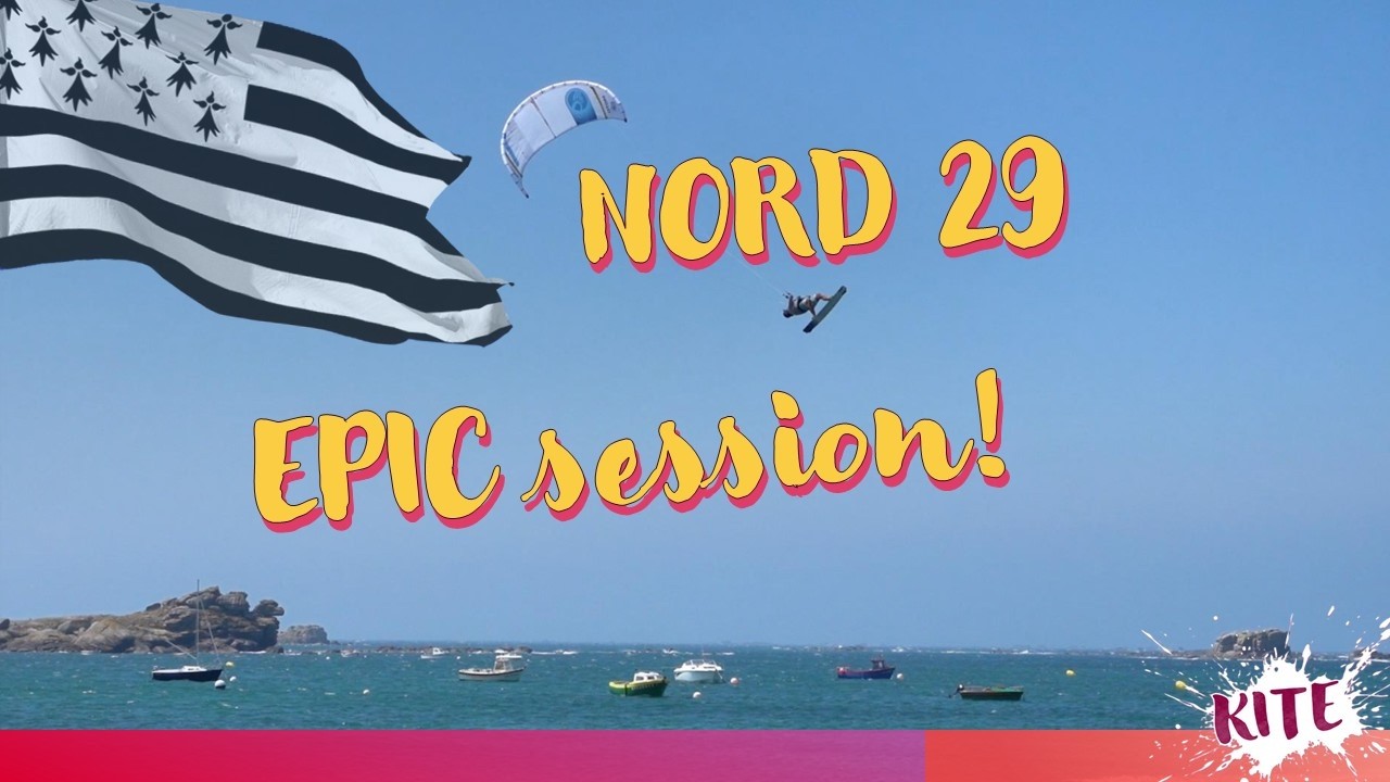 Une journée de Kite parfaite dans le Nord 29