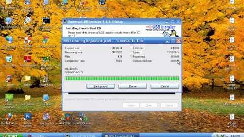 How to create bootable usb with Hiren
