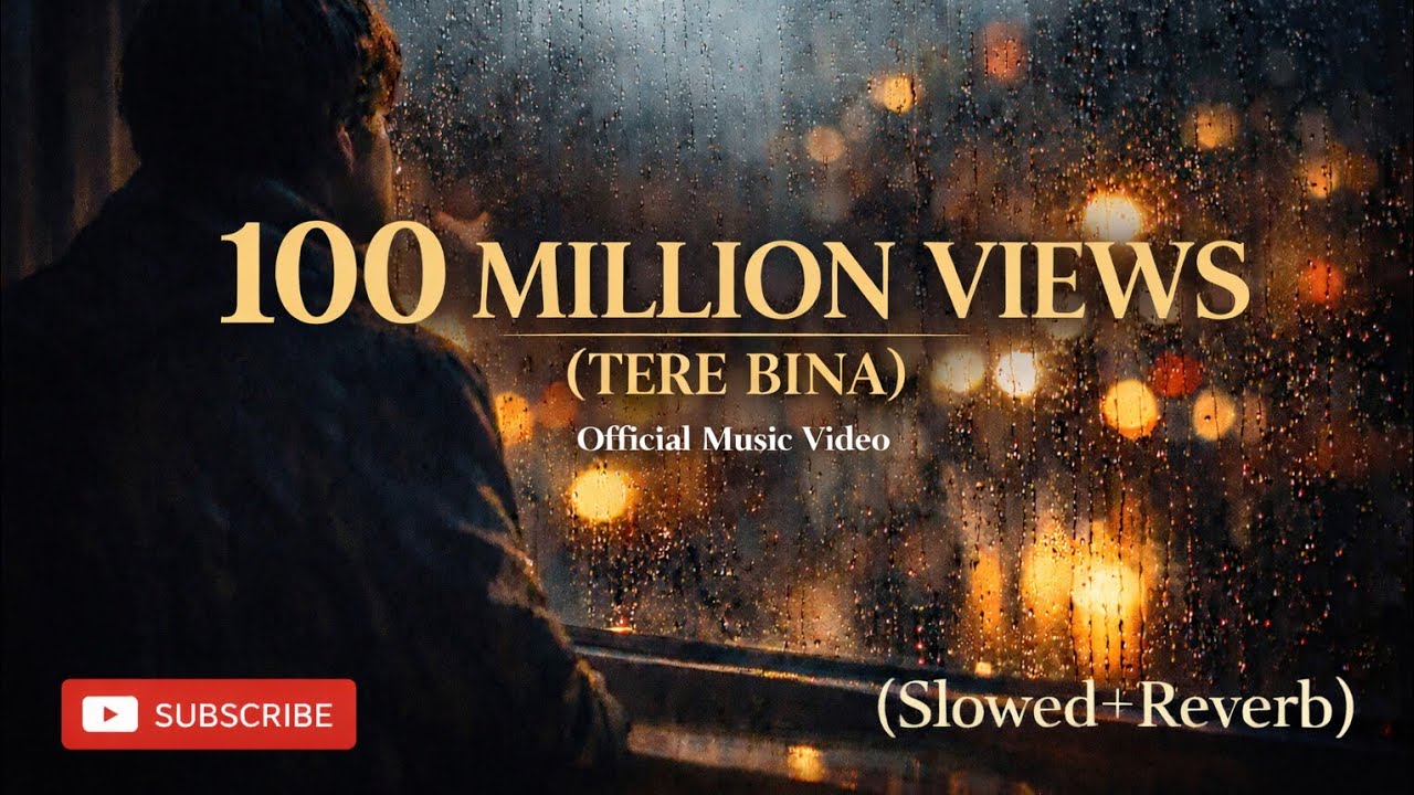 Tere Bina - (Slowed + Reverb) | Heart Touching Lofi Mix 2026 🥀@KhamooshAlfaaz-t7s 