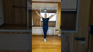 Salsa paso a paso para principiantes #tutorialdebaile #salsa #salsaromantica #ritmo