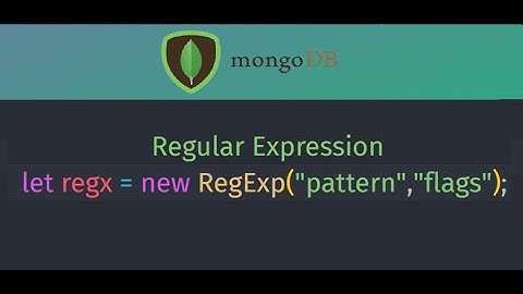 MongoDB Regex Performance | mongodb regex match aggregation | regex exact match | regex index