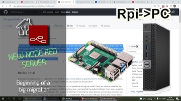 New Node-Red server