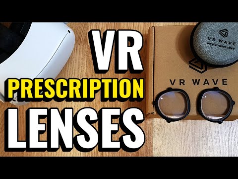 Meta Quest 2 Prescription Lenses – VR Wave