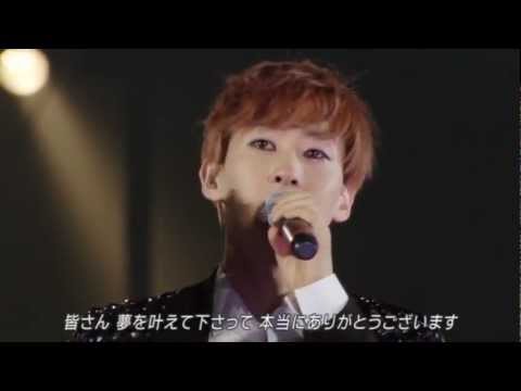 [SUPER JUNIOR SS4 DVD] Beautiful TOKYO DOME ELF WAVE!!!
