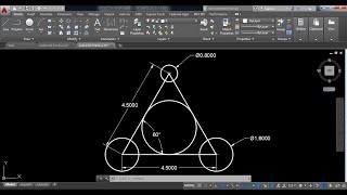AutoCAD Tutorial - AutoCAD Practice 13