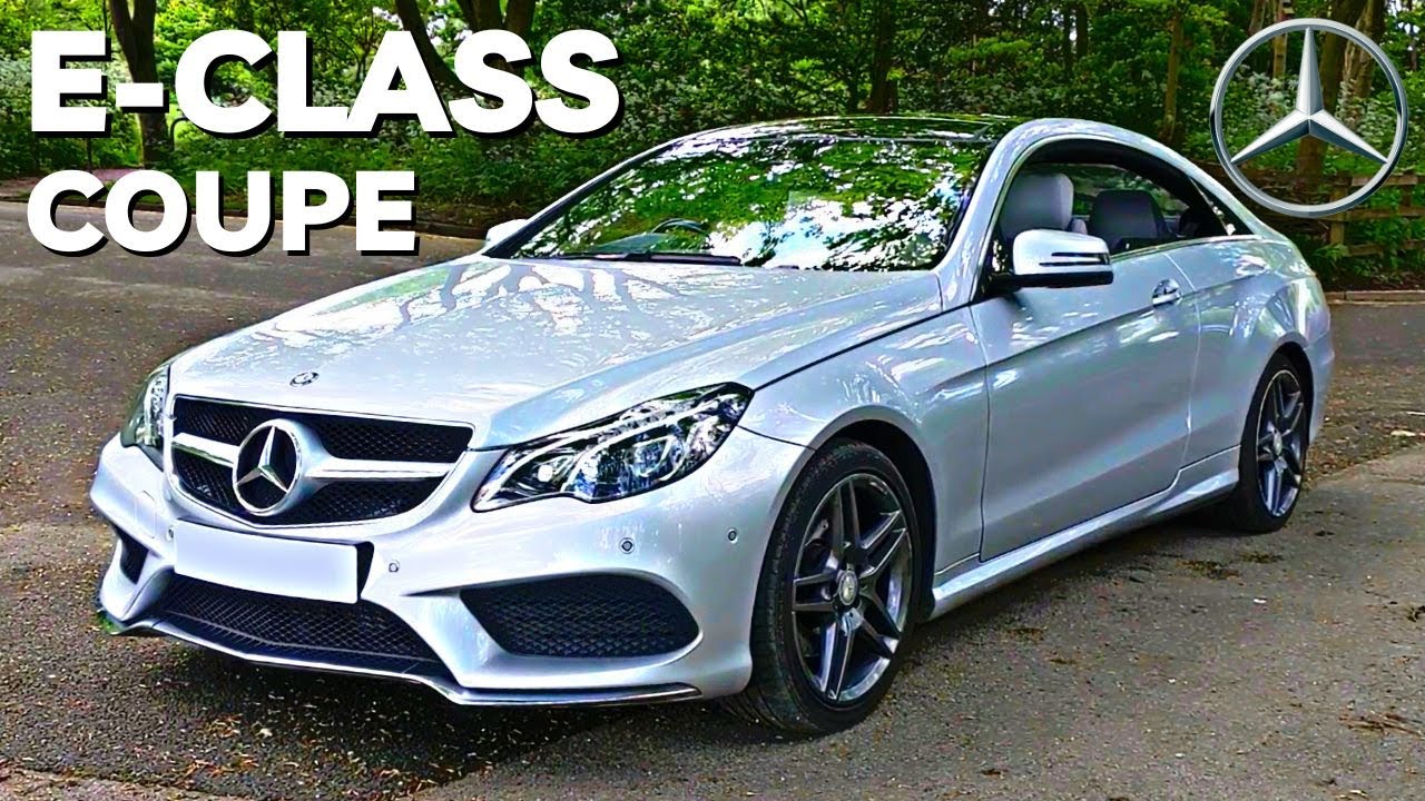 Mercedes E-Class Coupe: The Bargain Luxury Grand Tourer (Full review C207)  - YouTube
