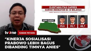 Burhanuddin Jelaskan Penyebab Elektabilitas Anies di Jabar Kini Disalip Prabowo | tvOne