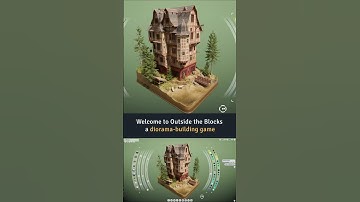 Outside the Blocks - Demo Launch Trailer #gaming #nature #diorama #games #indiegame #garden  #hobby