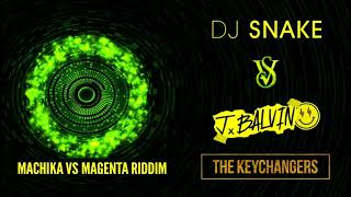 Dj Snake - Magenta Riddim Vs J Balvin - Machika The Keychangers Mashup