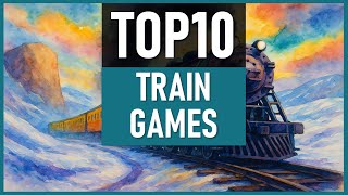 TOP10 Train Games | The Best Train Games Coming 2025 & 2026 🚆