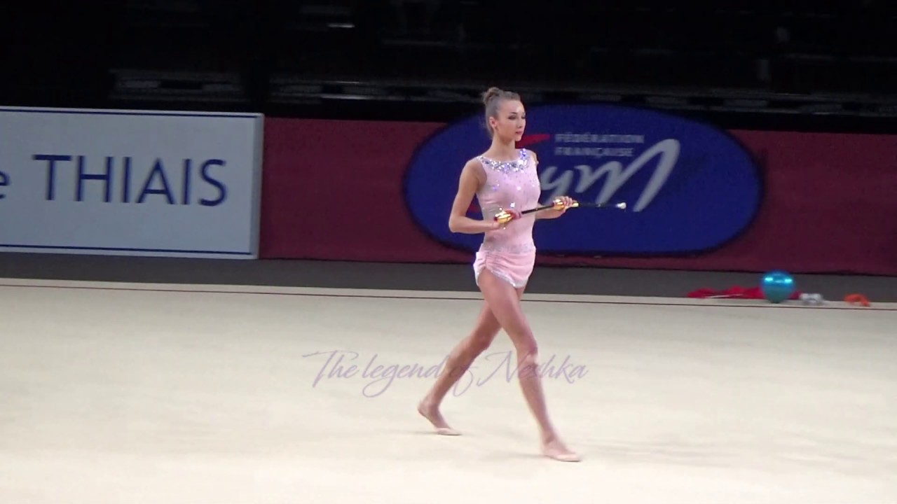 Viktoria MAZUR (UKR) clubs - 2017 Thiais EF
