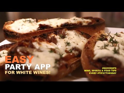 Video: What Appetizer Is Needed For White Wine