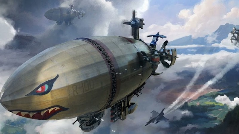 Maxserro - Дирижабль "Киров" (Юнит Из Red Alert 3), Suno Ai