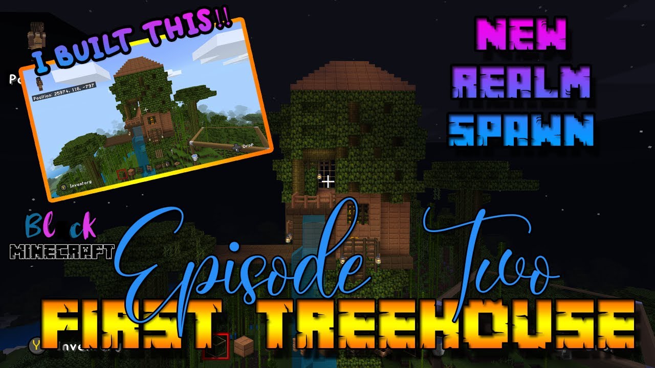 THE FIRST TREEHOUSE [SHORTENED VERSION] - YouTube
