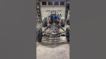 GSXR 600 CROSS KART BUILD PROGRESSION! #crosskart #build #dunebuggies #explore #homemade #viralvideo