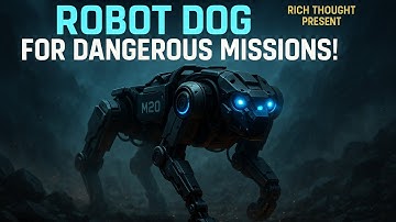 LYNX M20: The Robot Dog That Can Survive Anything। #china