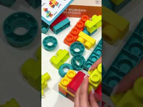 Дитячий конструктор JDLT 6032 "Тварини" на 42 деталі, видео 1