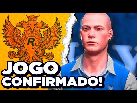 VAZAMENTO DO BULLY 2 ELE ESTÁ EM DESENVOLVIMENTO ! 