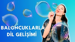 Baloncuk Ve Köpüklerle Çocuğunu Konuştur Dil Ve Konuşma Terapistinden Dil Gelişimi Tavsiyeleri