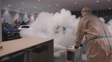 Effective Fogging solutions - DEZiFOG Demonstration