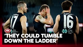 'Have they got enough depth?' - Panic stations for the Blues? 😬 I Fox Footy