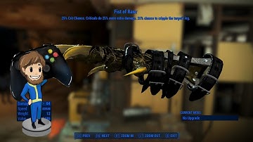 Fallout 4 Mod of the day New Vegas Uniques 11 [Fist of Rawr]