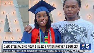 Making A Difference Daughter Raising Four Siblings After Mothers Murder