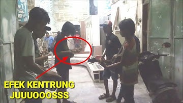 MANTAP ! Pengamen Jalanan Surabaya Cover Lagu Jawa Gambang Suling